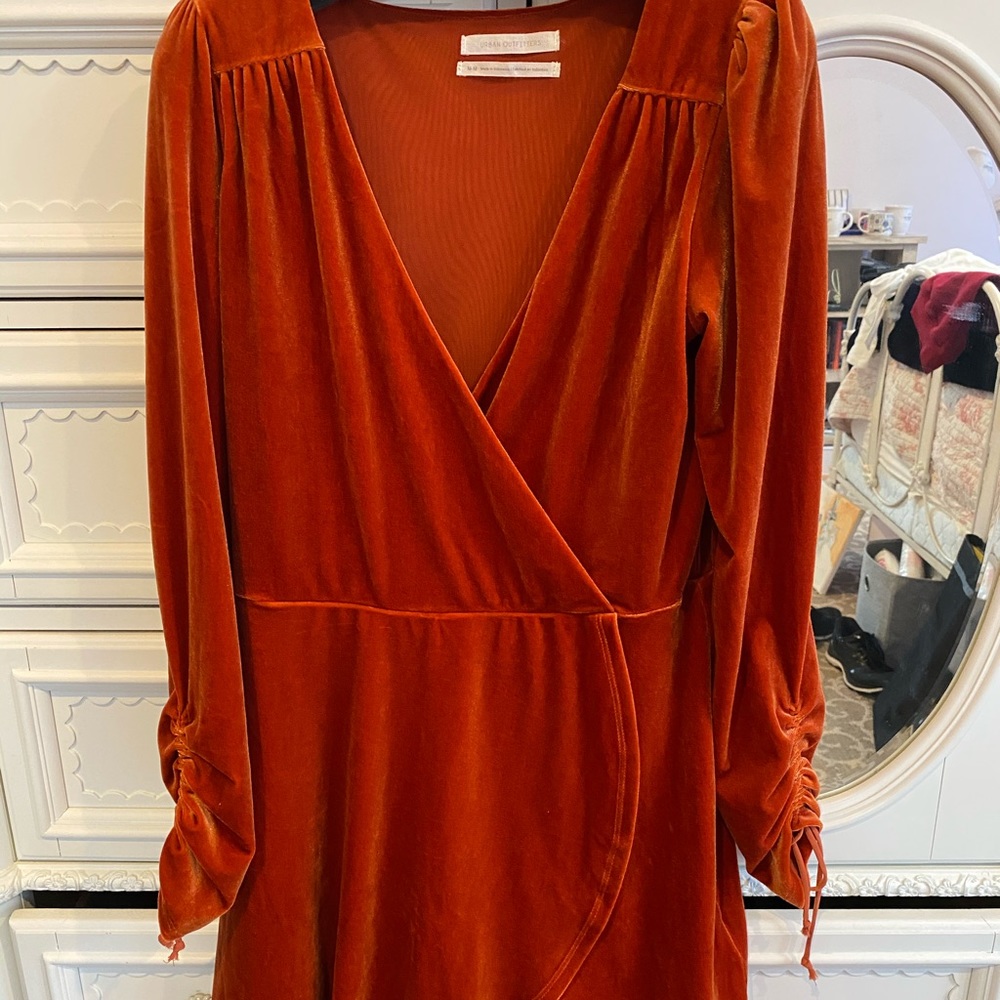 crushed velvet romper